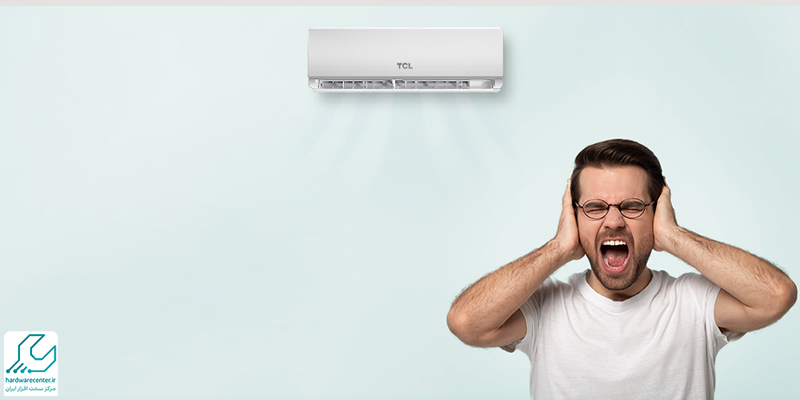 علت صدای غیر عادی کولر گازی