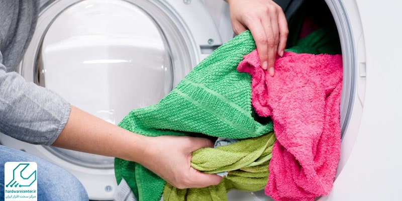 تمیز کردن فضای داخلی لباسشویی و ظرفشویی