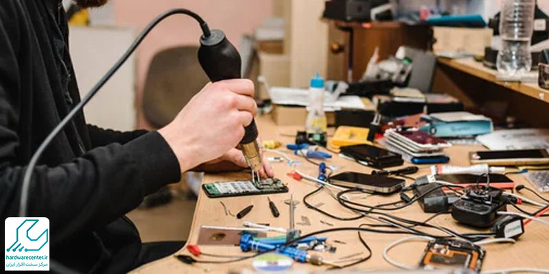 ابزارهای تعمیر موبایل