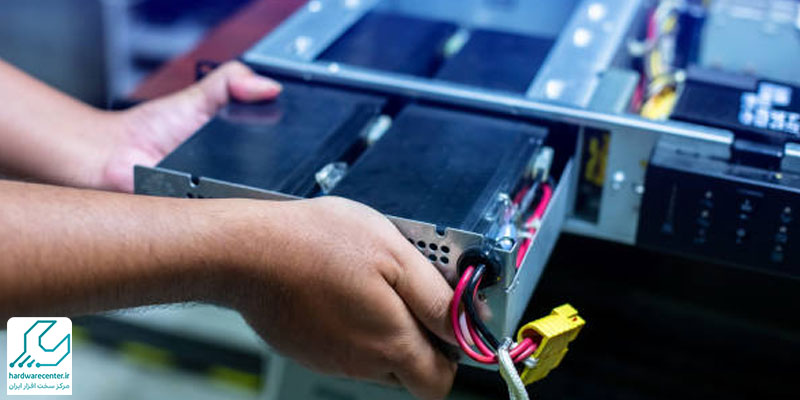 جلوگیری از داغ شدن UPS