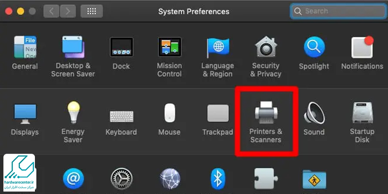 علت روشن نشدن پرینتر