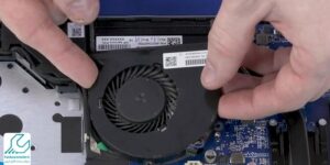 تعمیر فن لپ تاپ