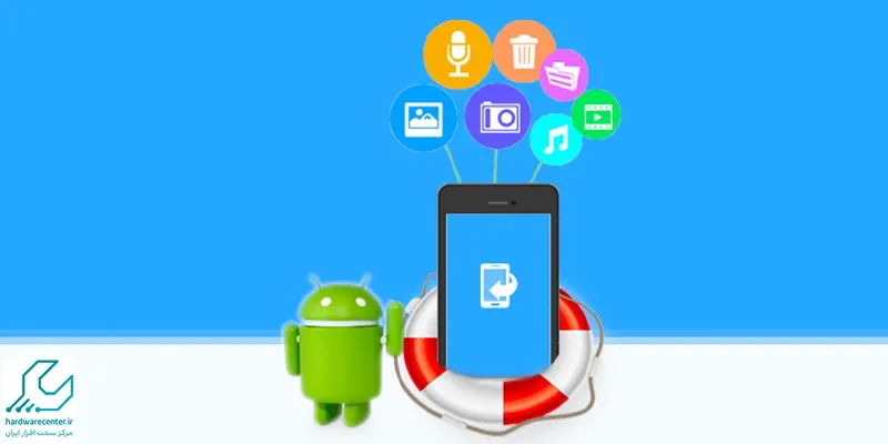 بازیابی عکس های موبایل اندرویدی