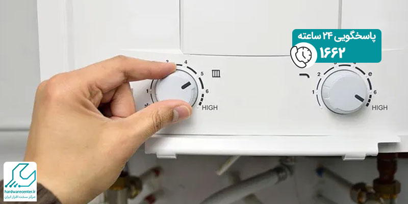 روشن نشدن پکیج