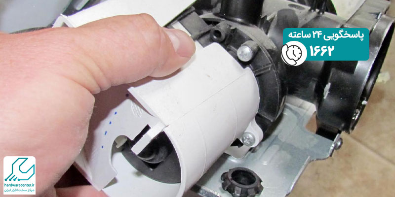 تعویض پمپ لباسشویی