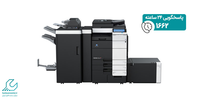 دستگاه کپی کونیکا مینولتا C754e