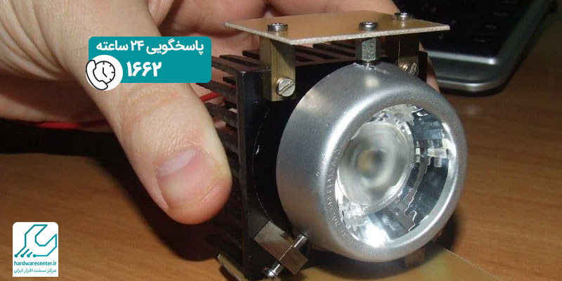 آموزش تعویض لامپ ویدئو پروژکتور