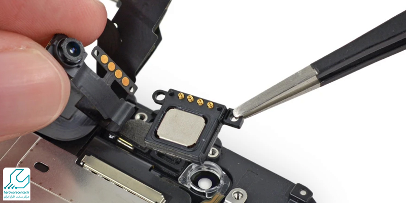 تعمیر میکروفون آیفون