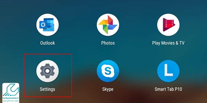 ریست فکتوری تبلت