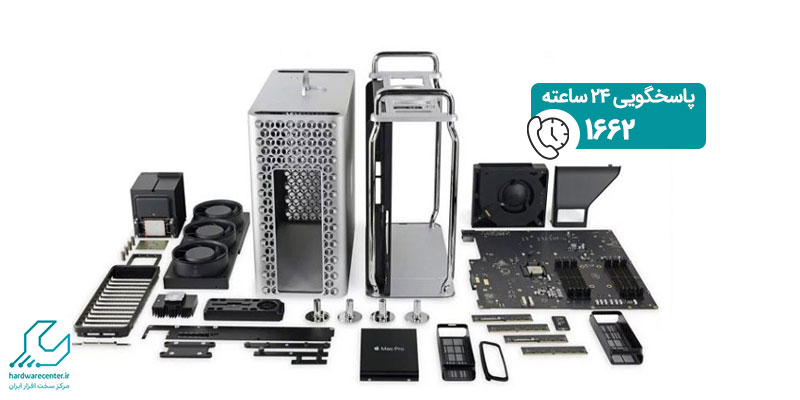 نتایج کالبدشکافی مک پرو 2019 اپل