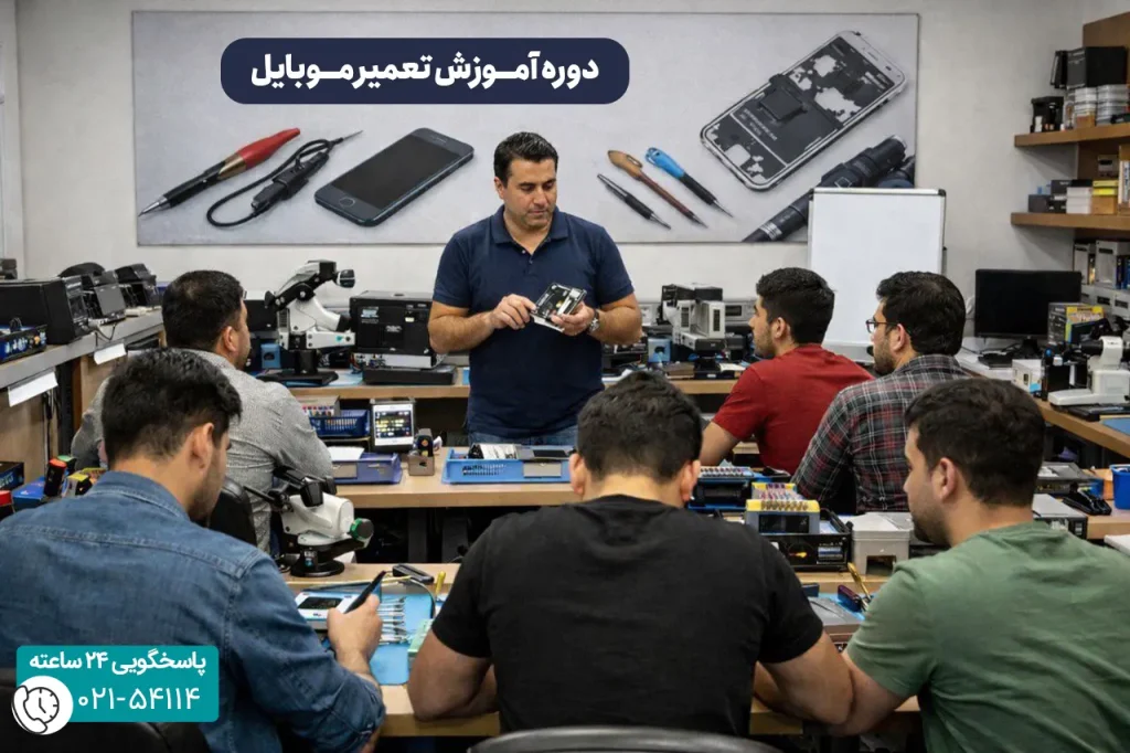 آموزش تعمیر موبایل