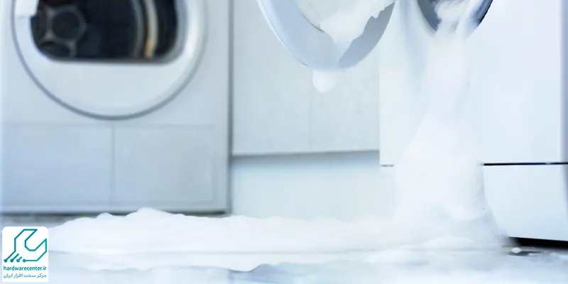 علت نشتی آب ماشین لباسشویی چیست؟