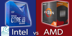 مقایسه پردازنده های اینتل با AMD