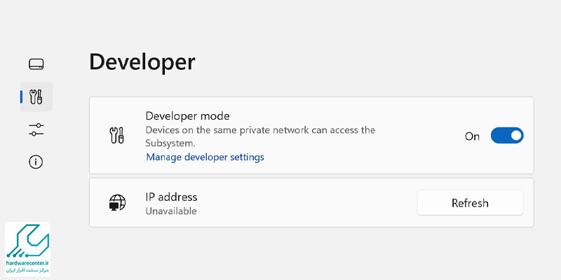 نصب app اندروید در ویندوز 11