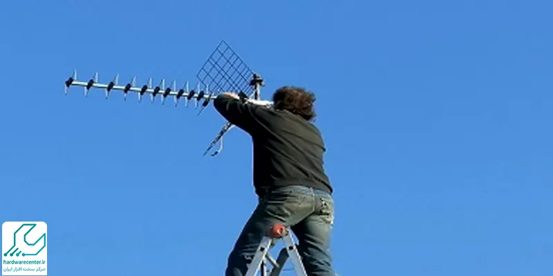 ارتفاع آنتن تلویزیون خود را بررسی کنید