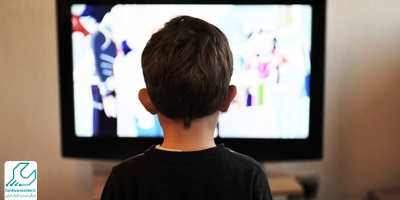 رمز قفل کودک تلویزیون