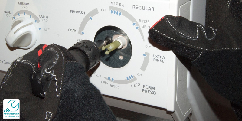 تعویض تایمر لباسشویی