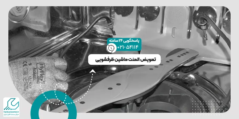 المنت ظرفشویی