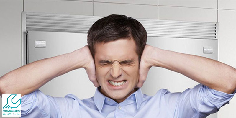 انواع صدای غیرعادی یخچال