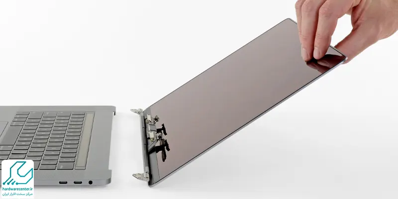 تعمیر ال سی دی لپ تاپ اپل