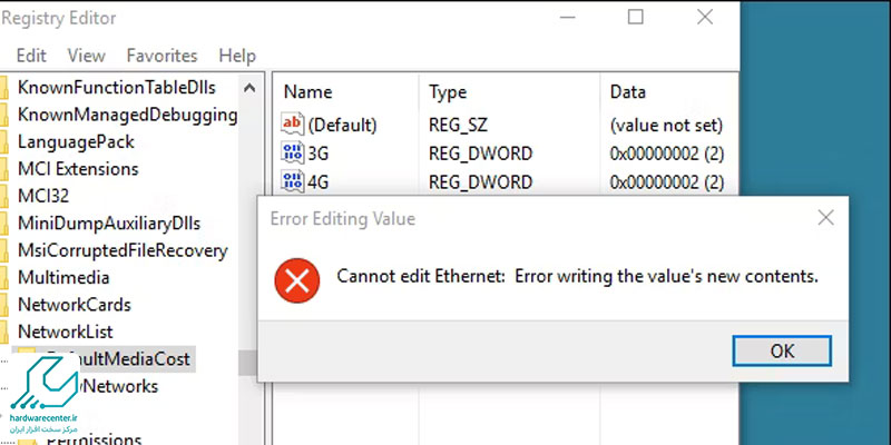 ترفندهای رفع مشکل خطای-x00000709-در-پرینتر