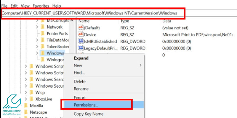 روش--های-رفع-خطای-x00000709-در-پرینتر