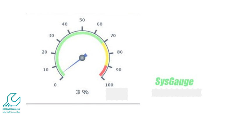 برنامه تست سرعت هارد SysGauge