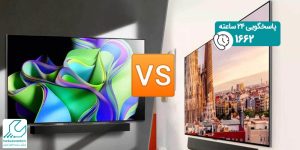 مقایسه تلویزیون ایرانی و خارجی