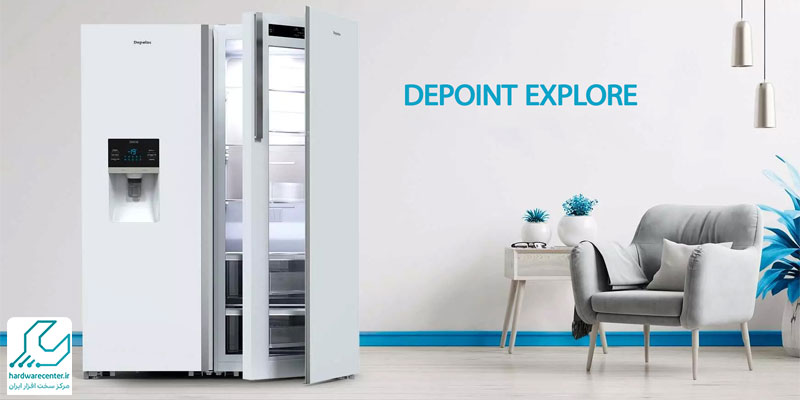 یخچال و فریزر دوقلو دیپوینت مدل Explore