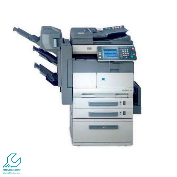 مشخصات 350 دستگاه کپی رنگی مینولتا