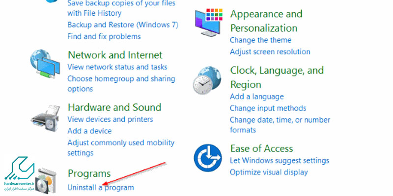 نصب کردن برنامه در ویندوز