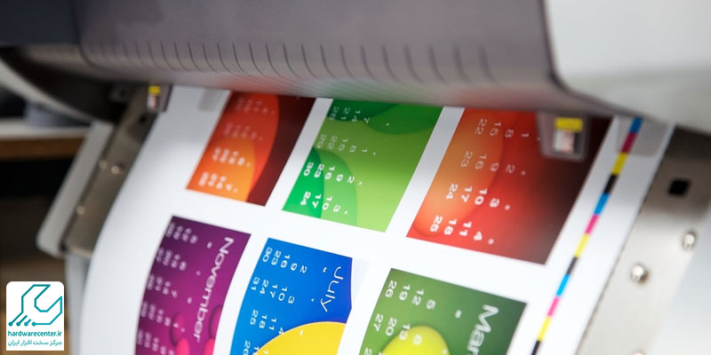 تنظیمات رنگ پرینتر