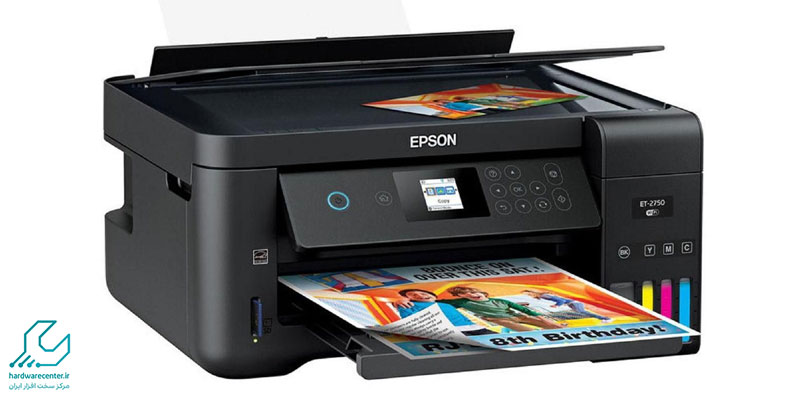 تنظیمات رنگ پرینتر