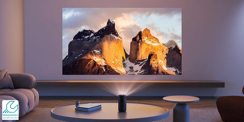 اتصال ویدئو پروژکتور به تلویزیون