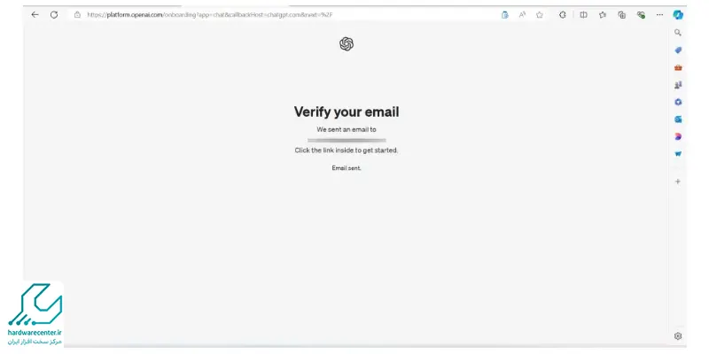 مراحل ساخت اکانت chatgpt