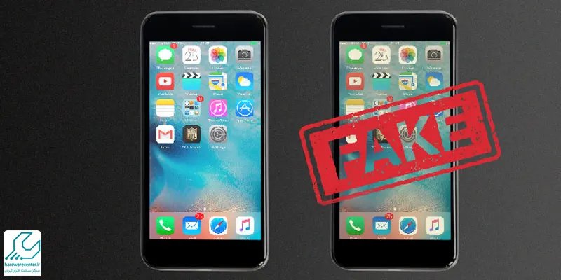 روش های تشخیص تاچ ال سی دی اصل از فیک