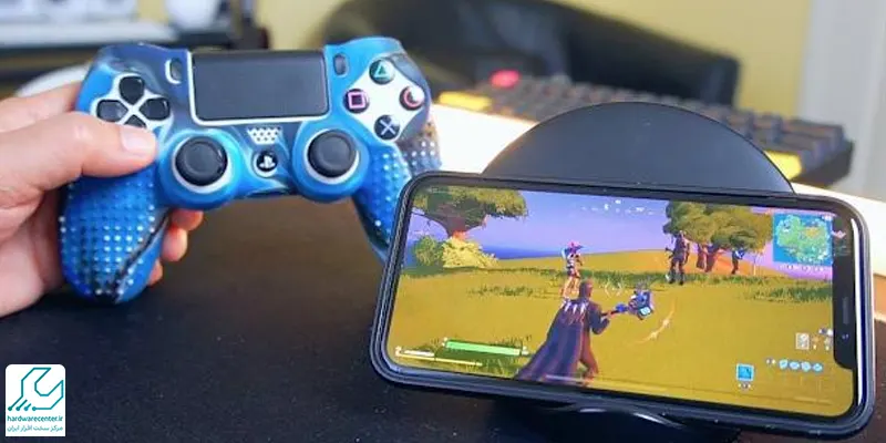 اتصال دسته PS4 به گوشی