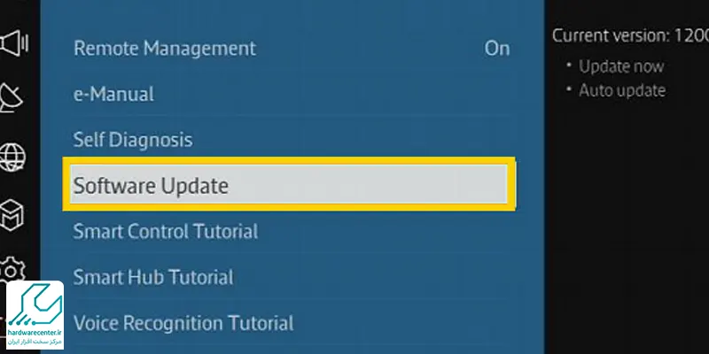 علت آپدیت نشدن WebOS